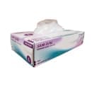 Rofson Disposable Embossed Poly Gloves - Clear, Large (SB500L) thumbnail 2