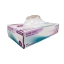 Rofson Disposable Embossed Poly Gloves - Clear, Medium (SB501M) thumbnail 2