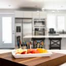 Rofson 4" Wood Club Frill Toothpick, Assorted Colors (TCF102) thumbnail 4