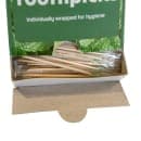 Rofson Cello Wrapped Wood Toothpicks, Mint Flavored (TMT12) thumbnail 2