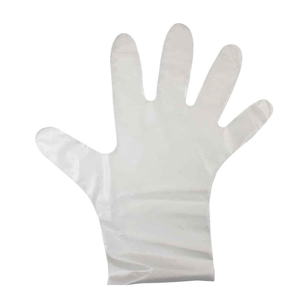 Rofson Disposable TPE Hybrid Gloves - Opaque, Large (TPEL3200)