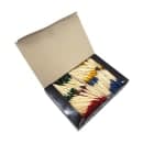 Rofson 2 3/4" Wood Regular Frill Toothpick, Assorted Colors (TRF101) thumbnail 2