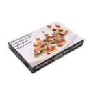 Rofson 2 3/4" Wood Regular Frill Toothpick, Assorted Colors (TRF101) thumbnail 3