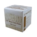 Rofson Square Wood Hotel Toothpick (TSQ800) thumbnail 2