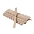 Rofson 5 1/2" Wood Cocktail Fork Pick (TWF1000) thumbnail 2