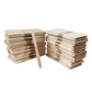 Rofson 5 1/2" Wood Cocktail Fork Pick (TWF1000) thumbnail 3