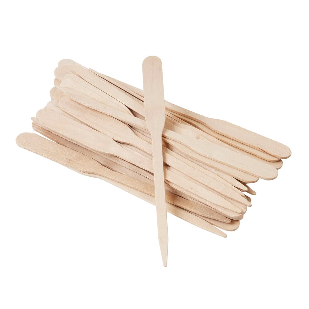 Rofson 4 1/2" Wood Fruit Pick (W223)