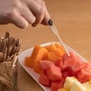 Rofson 4 1/2" Wood Fruit Pick (W223) thumbnail 6