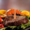 Rofson Wood Steak Marker, Medium Rare (W5MR) thumbnail 4