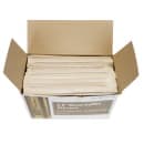 Rofson 7" Wrapped Coffee Stirrers w/ Rounded Ends, Wood (WCS7RW) thumbnail 3