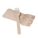 Rofson Disposable Fork, Wood (WFORK100) thumbnail 3