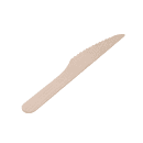 Rofson Disposable Knife, Wood (WKNIFE100) thumbnail 2