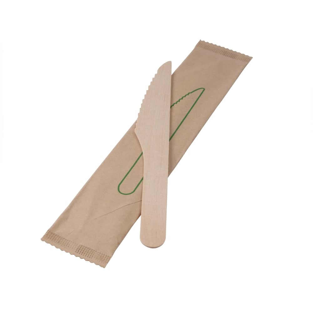 Rofson Disposable Knife, Wood (WKPW)