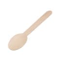Rofson Disposable Spoon, Wood (WSPOON100) thumbnail 2