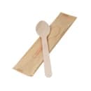 Rofson Disposable Spoon, Wood (WSPW) thumbnail 2
