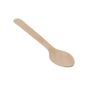 Rofson Disposable Spoon, Wood (WSPW) thumbnail 3