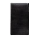 Risch Single-Panel Check Presenter - 5" x 9", Vinyl, Black w/Gold "Thank You" (1000P BLACK) thumbnail 3