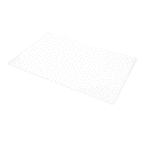 Risch Single Pocket Vinyl Menu Cover, 11"W x 17"H, Clear (100 11X17) thumbnail 3