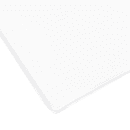 Risch Single Pocket Vinyl Menu Cover, 5 1/2"W x 14"H, Clear (100 5.5X14) thumbnail 2