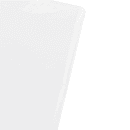 Risch Single Pocket Vinyl Menu Cover, 5 1/2"W x 14"H, Clear (100 5.5X14) thumbnail 3