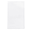 Risch Double Pocket Vinyl Menu Cover, 8 1/2"W x 14"H, Clear (200 8.5X14) thumbnail 2