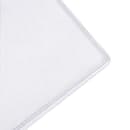 Risch Double Pocket Vinyl Menu Cover, 8 1/2"W x 14"H, Clear (200 8.5X14) thumbnail 4