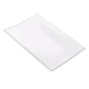 Risch Triple Pocket Vinyl Menu Cover, 5 1/2"W x 8 1/2"H, Clear (300 5.5X8.5) thumbnail 2