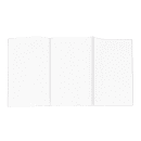Risch Triple Pocket Vinyl Menu Cover, 5 1/2"W x 8 1/2"H, Clear (300 5.5X8.5) thumbnail 3