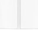 Risch Triple Pocket Vinyl Menu Cover, 5 1/2"W x 8 1/2"H, Clear (300 5.5X8.5) thumbnail 4