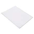 Risch Triple Pocket Vinyl Menu Cover, 8 1/2"W x 11"H, Clear (300 8.5X11) thumbnail 2