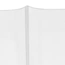 Risch Triple Pocket Vinyl Menu Cover, 8 1/2"W x 11"H, Clear (300 8.5X11) thumbnail 4