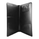 Risch Guest Check Holder - 5" x 9", Padded, Black (5000P BLACK NOPRINT) thumbnail 2