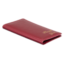 Risch Double-Panel Guest Check Holder - 5" x 9", Padded Vinyl, Wine (5000PWINETHANKYOU) thumbnail 5
