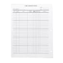 Risch Reservation Filler Sheets - 8 1/2" x 11" (RESSHEETS 50PK) thumbnail 2