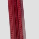 Risch Triple Pocket Vinyl Menu Cover, 8 1/2"W x 11"H, Maroon Leatherette (TETB 8.5X11) thumbnail 6