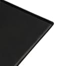 Risch Double Sided Tuscan Menu Board w/ Vinyl Pockets, 11" x 17", Black (TMB-1P2V-S 11X17 BLACK) thumbnail 3