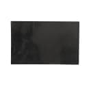 Risch Double Sided Tuscan Menu Board w/ Vinyl Pockets, 11" x 17", Black (TMB-1P2V-S 11X17 BLACK) thumbnail 4