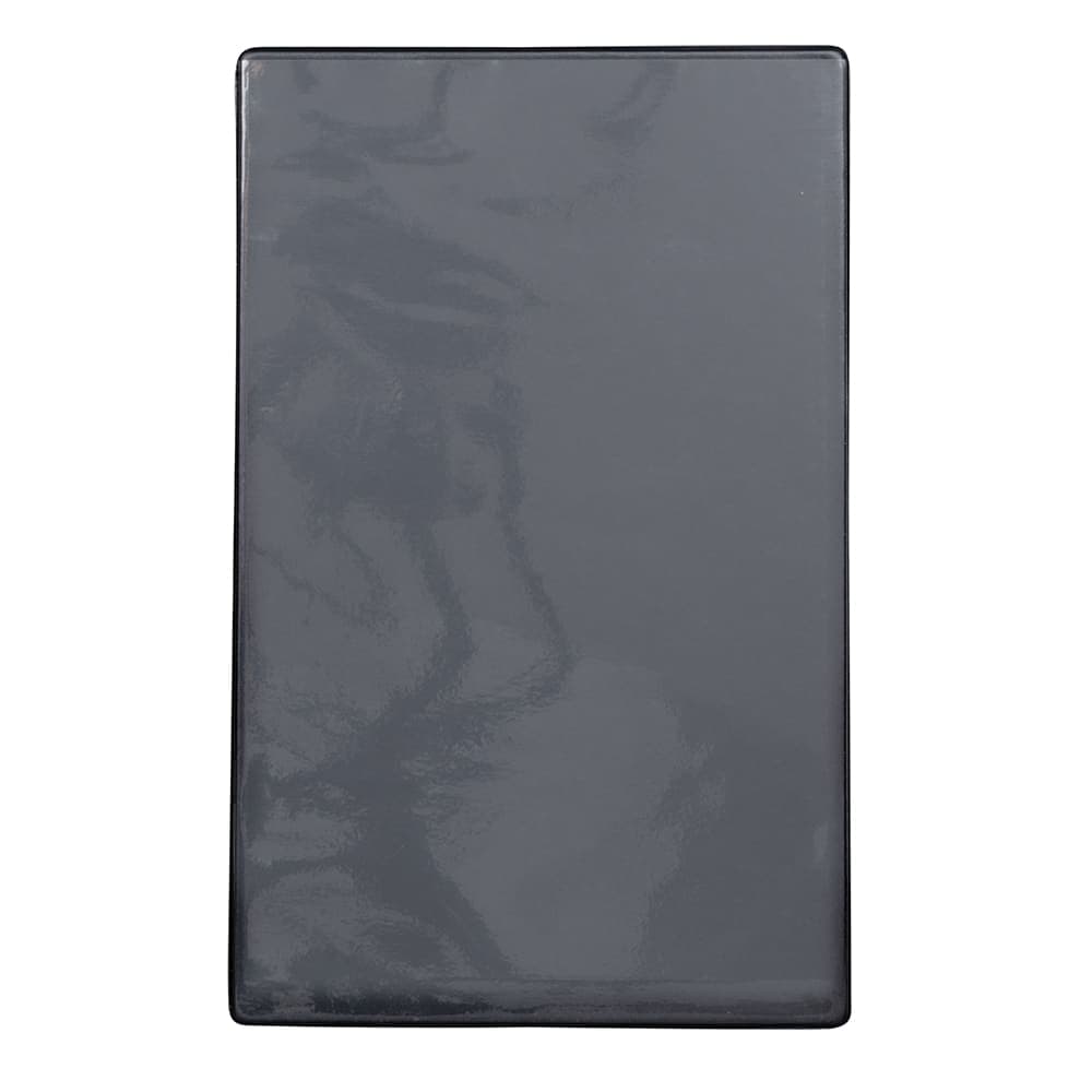 Risch Double Sided Tuscan Menu Board w/ Vinyl Pockets, 8 1/2" x 14", Black (TMB-1P2V 8.5X14 BLACK)