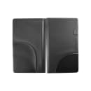 Risch Wait Staff Pad Holder for 5" x 9" Pads - Vinyl, Black (WPHDX) thumbnail 2