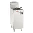 Wolf WF300 Gas Fryer - (1) 40 lb Vat, Floor Model, Natural Gas thumbnail 2