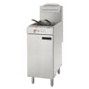 Wolf WF300 Gas Fryer - (1) 40 lb Vat, Floor Model, Natural Gas thumbnail 3