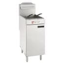 Wolf WF400 Gas Fryer - (1) 50 lb Vat, Floor Model, Natural Gas thumbnail 2