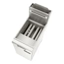 Wolf WF400 Gas Fryer - (1) 50 lb Vat, Floor Model, Natural Gas thumbnail 4