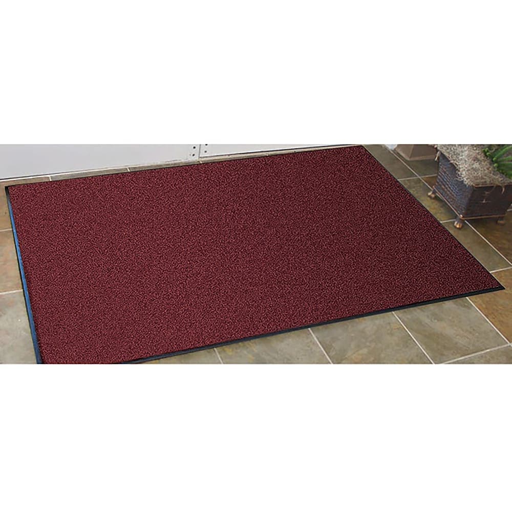 Cactus Mat 1438R-C6 Tuf-Plush Carpet Mat - 6' x 60', Olefin, Black