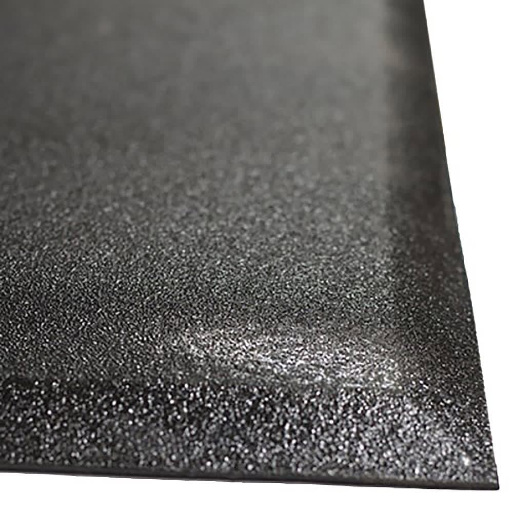 Cactus Mat 2300M-34 Walrus Hide Anti Fatigue Mat - 3' x 4', Black