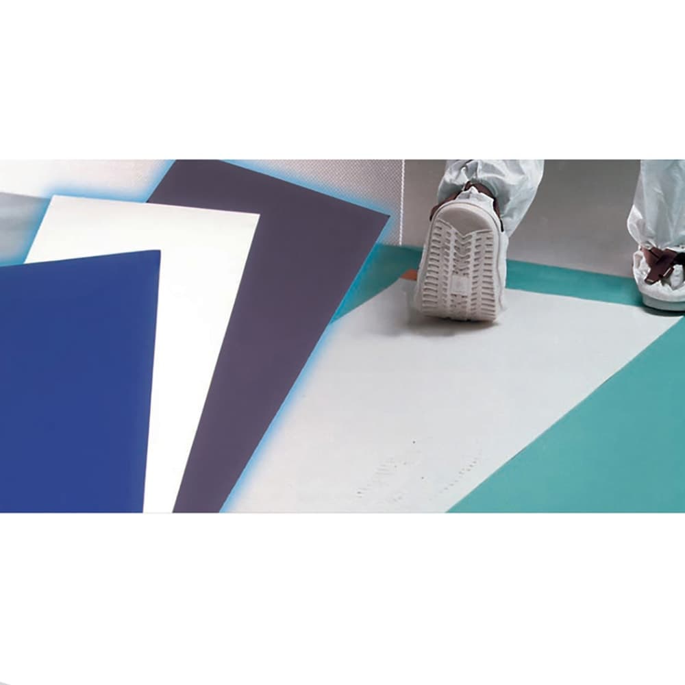 Cactus Mat 5051-1836 Tac-Mat Disposable Dry Mat - 1 1/2' x 3', White