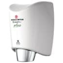 World Dryer K-974P2 Automatic Hand Dryer w/ 10 Second Dry Time - White Aluminum, 120v thumbnail 2