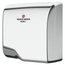 World Dryer L-973A Automatic Hand Dryer w/ 15 Second Dry Time - Brushed Stainless, 110-120v thumbnail 3
