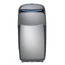 World Dryer V-649A Automatic Vertical Hand Dryer w/ 12 Second Dry Time - Plastic Housing, Silver, 110-120v thumbnail 2