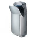 World Dryer V-649A Automatic Vertical Hand Dryer w/ 12 Second Dry Time - Plastic Housing, Silver, 110-120v thumbnail 3